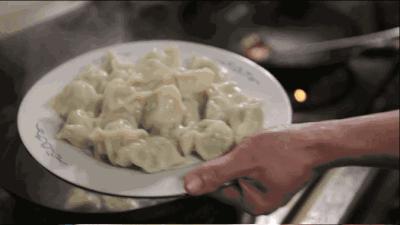 青岛彩色水饺,鲜从海上来海鲜盛宴