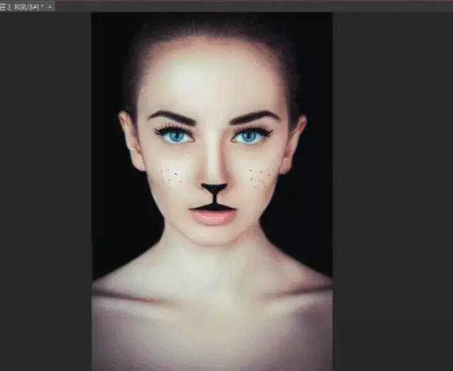 ps鍥剧墖鍙樻垚绱犳弿鏁堟灉,ps绱犳弿姝ラ璇︾粏鏁欑▼