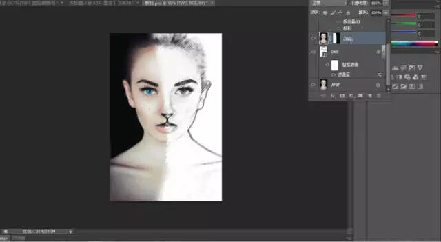 ps鍥剧墖鍙樻垚绱犳弿鏁堟灉,ps绱犳弿姝ラ璇︾粏鏁欑▼