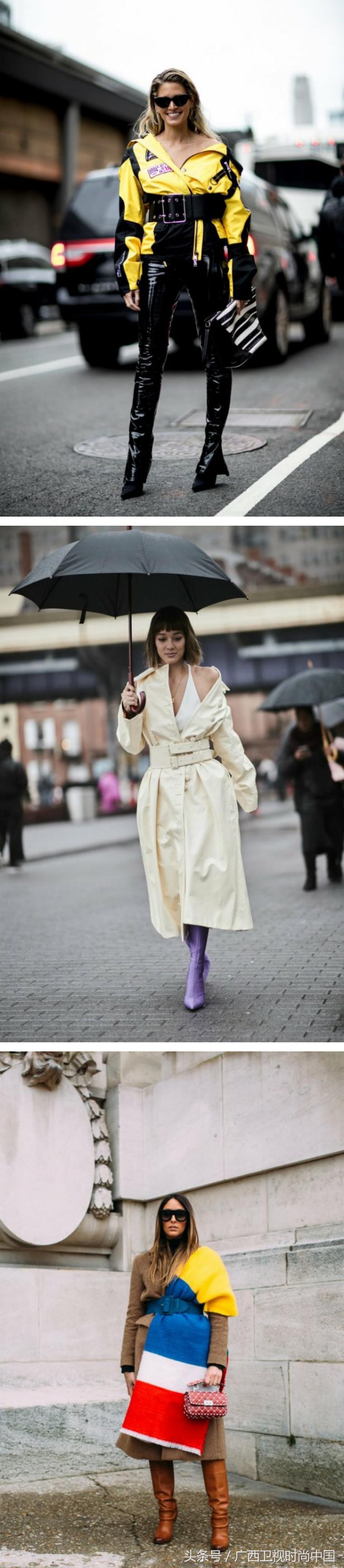 宽布腰带怎么系慵懒风,春秋季裤子慵懒风腰带怎么系