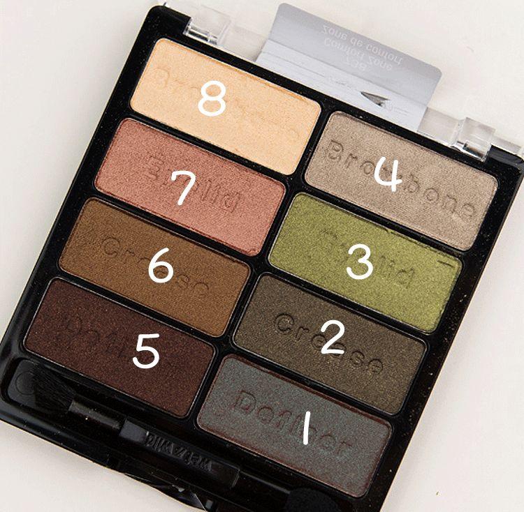 100元以下彩妆推荐品牌,100以下的大牌全套彩妆