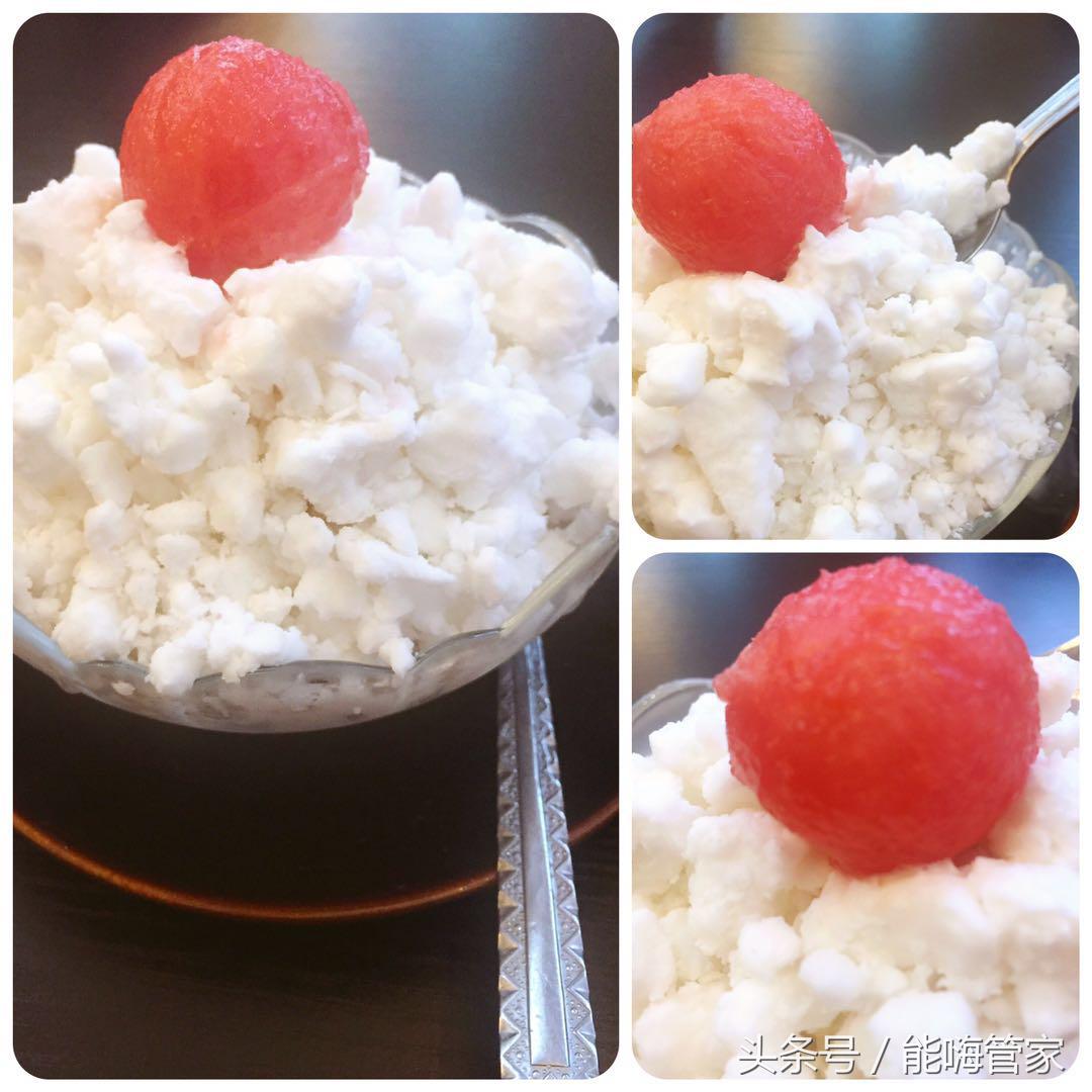 不加一滴水的冰淇淋,不加一滴水的冰淇淋是啥