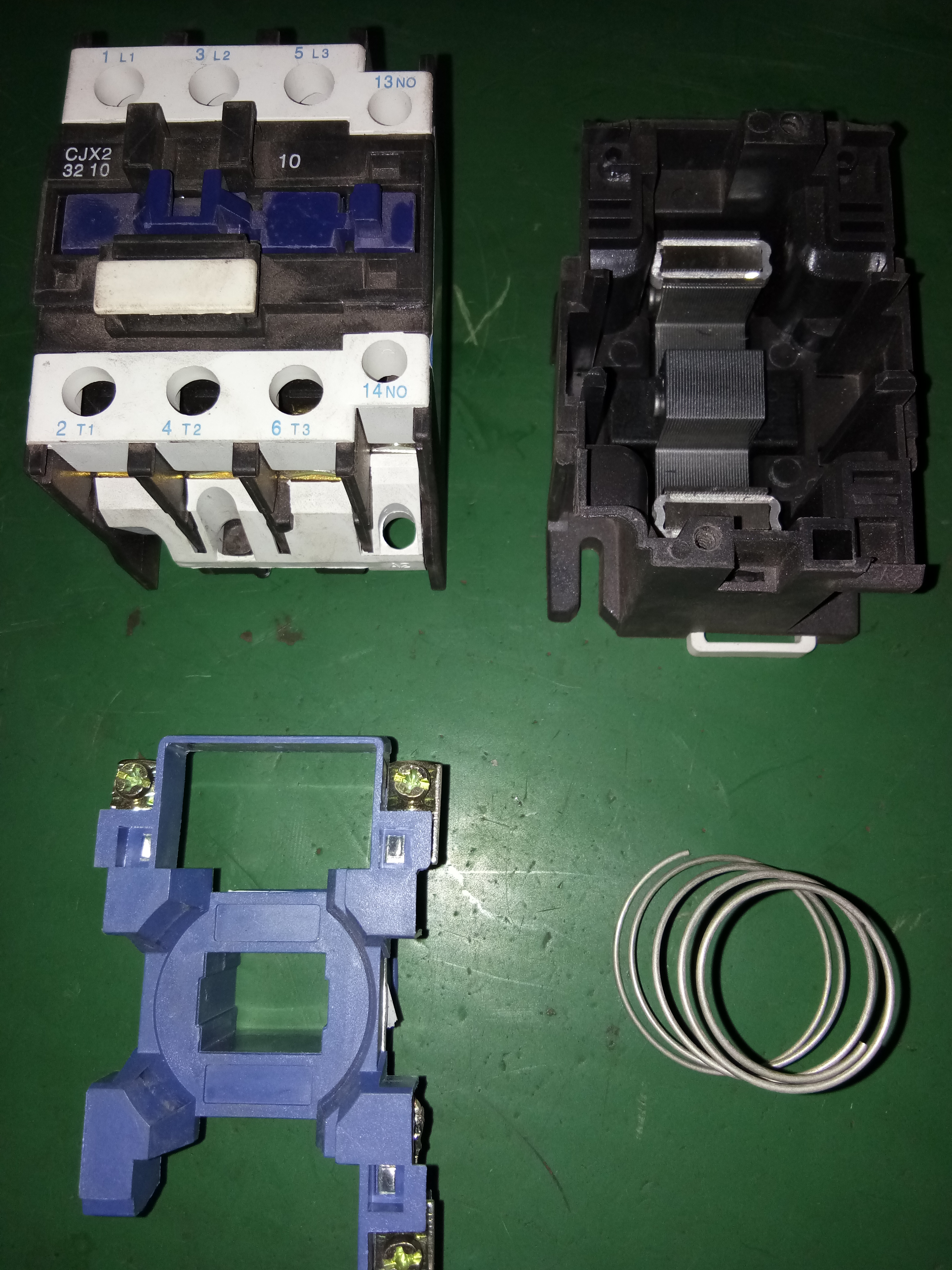 380v交流接触器自锁接线方法,交流接触器与时控开关接线方法