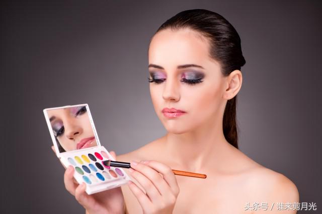 教你如何画出日常气质小烟熏妆,韩式小烟熏妆容照片