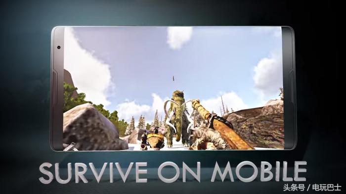 重返方舟世界！《方舟:生存进化》手机版即将推出