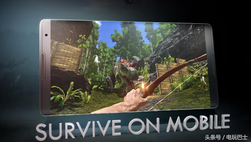 重返方舟世界！《方舟:生存进化》手机版即将推出