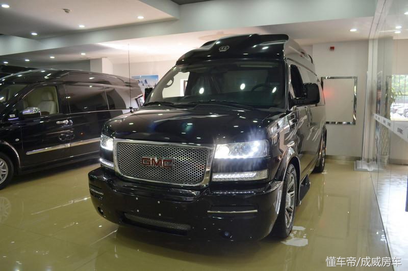 2014款gmc原装进口房车,新款gmc大房车