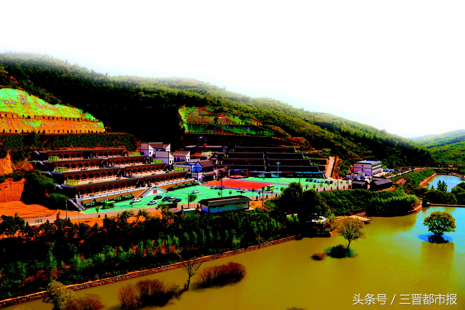 家产不留子孙投资10亿开发人祖山耿世文:守望中华文明的高山