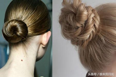 长发花苞头的扎法图解打造夏日清爽造型