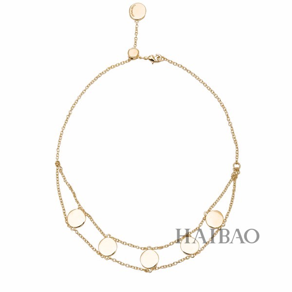 项链叠搭五大要点,项链叠搭