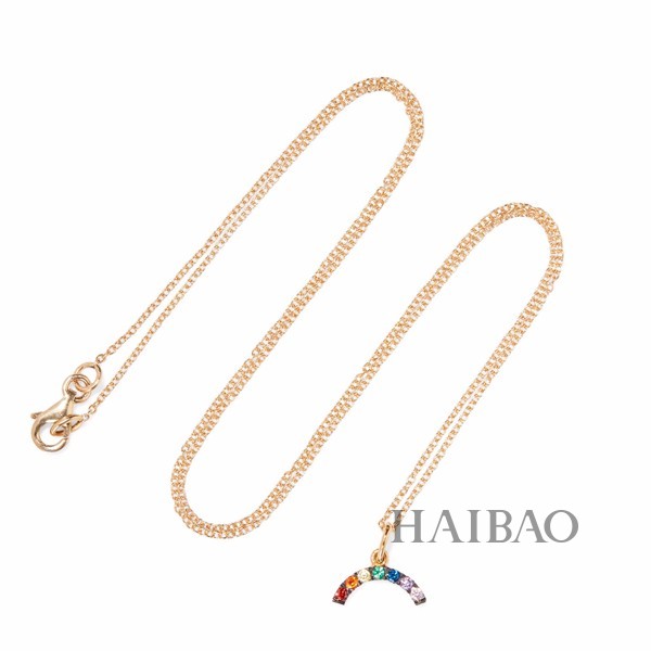 项链叠搭五大要点,项链叠搭