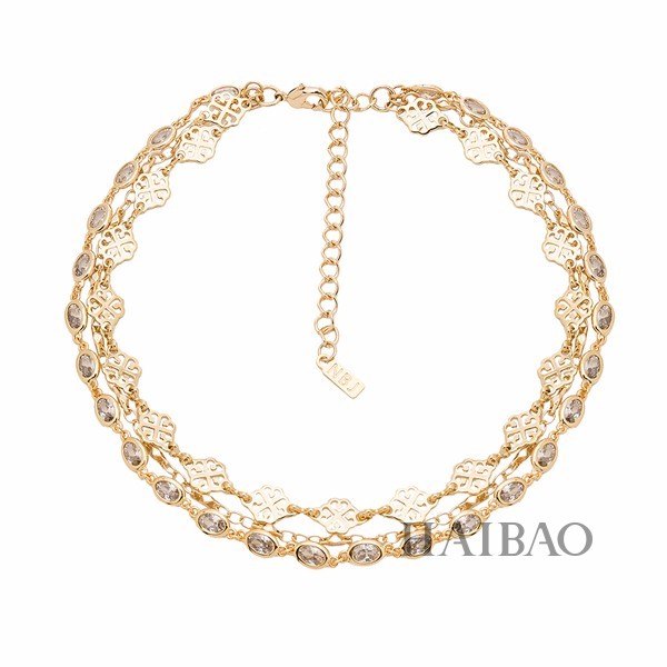 项链叠搭五大要点,项链叠搭