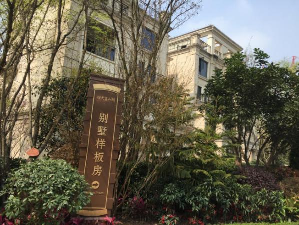 恒大麓山湖别墅看湖,恒大麓山湖叠墅一期