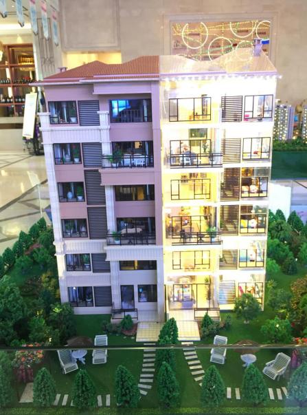 恒大麓山湖别墅看湖,恒大麓山湖叠墅一期