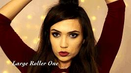 发量多的圆脸方脸女生适合的卷发,脸圆烫什么卷发好看