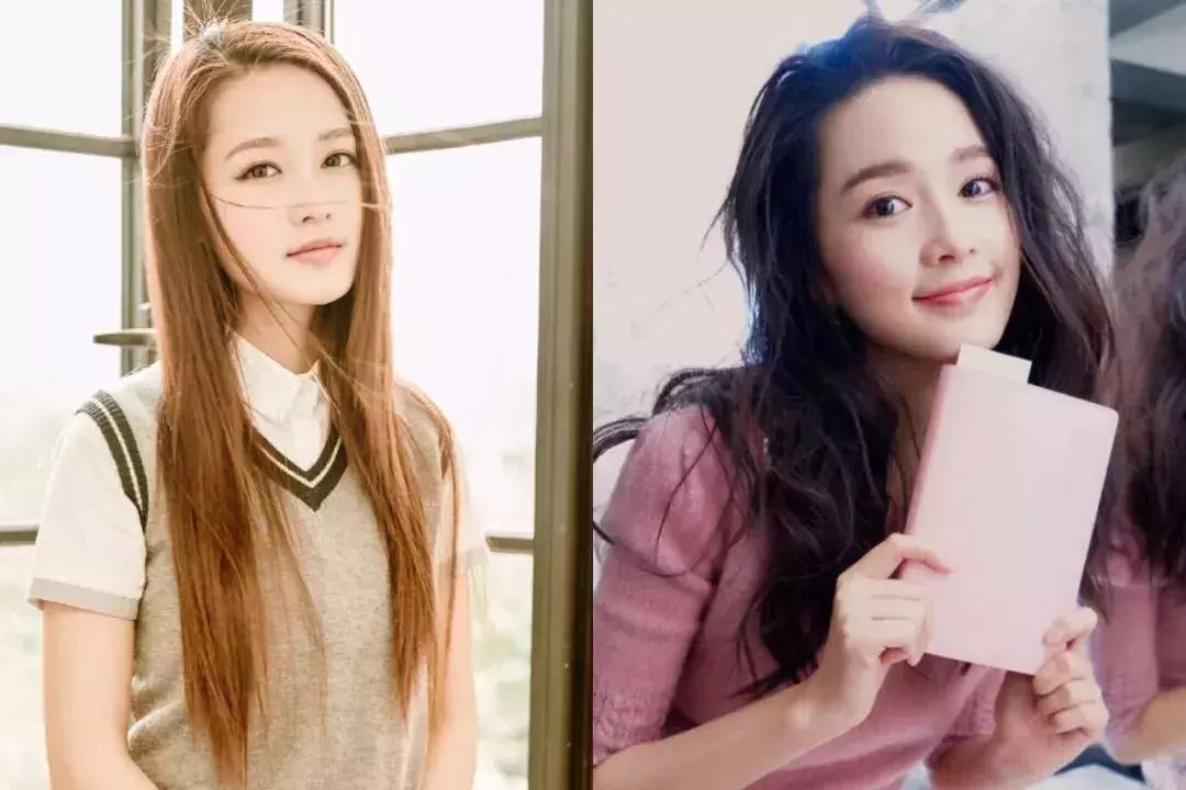 发量多的圆脸方脸女生适合的卷发,脸圆烫什么卷发好看