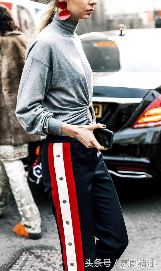 运动裤TRACKPANTS已经不是运动裤那么简单了！