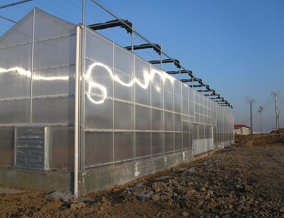 渐行渐远的太阳,阳光板温室详解
