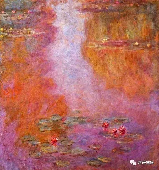 美学胎教03-《池塘.睡莲》