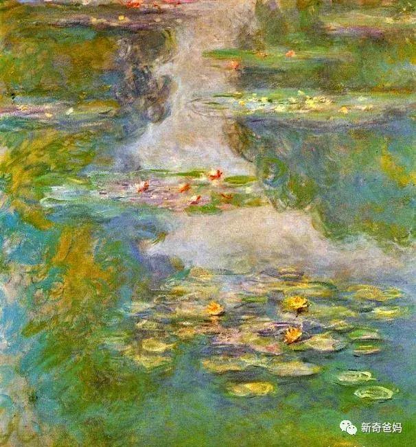 美学胎教03-《池塘.睡莲》