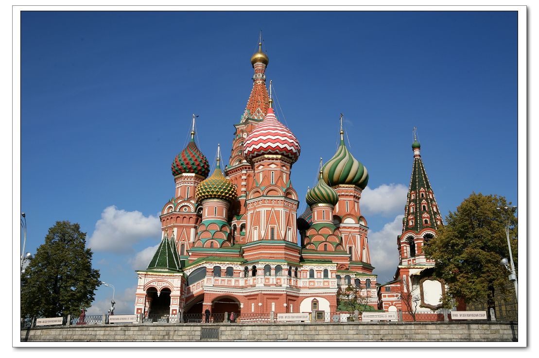 不管你是不是球迷，今年的俄罗斯都最值得一去