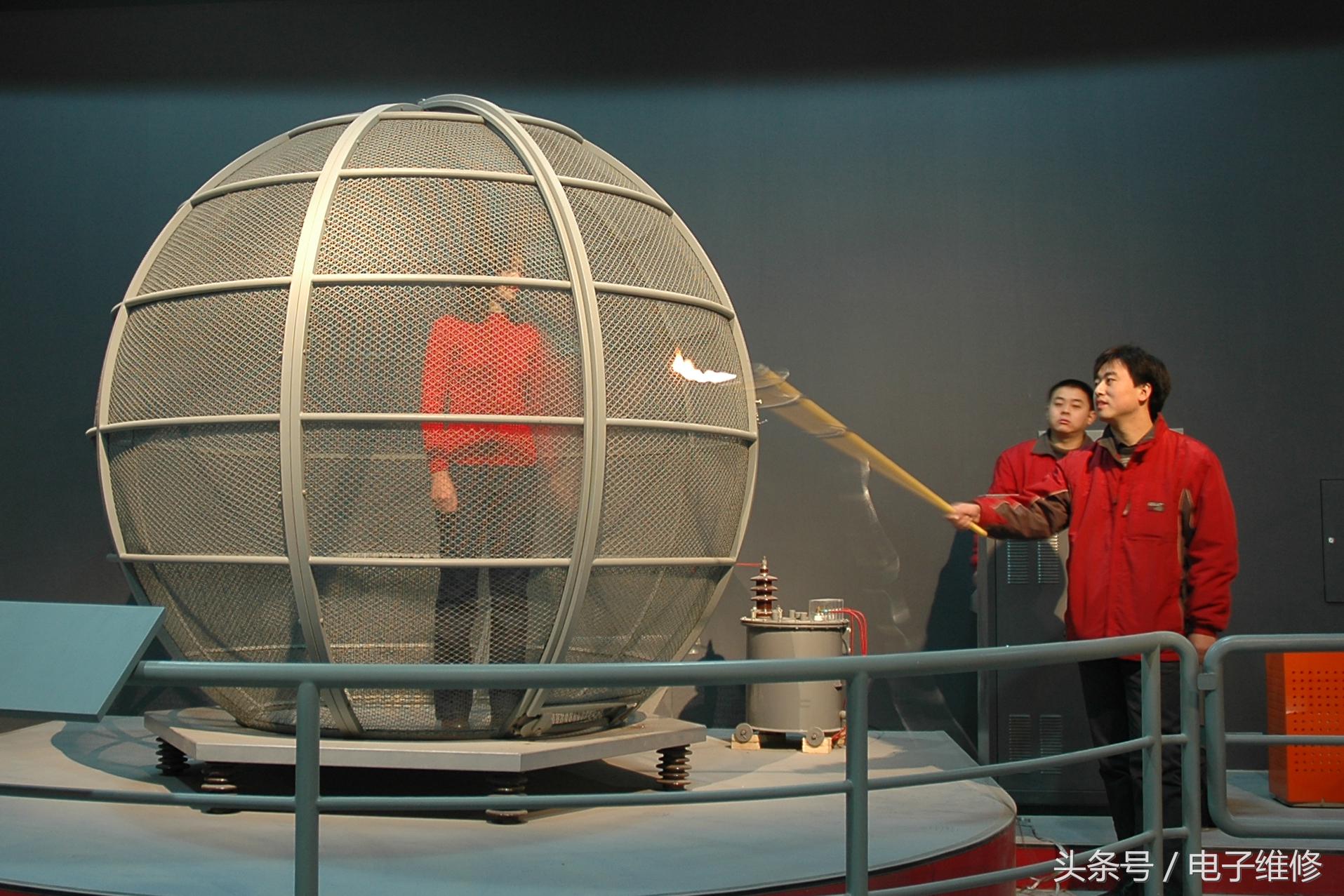 什么叫法拉第笼,什么是法拉第笼屏蔽效应