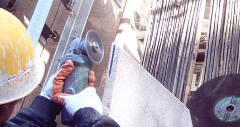 干挂石材施工工艺节点图,干挂石材施工工艺及验收标准