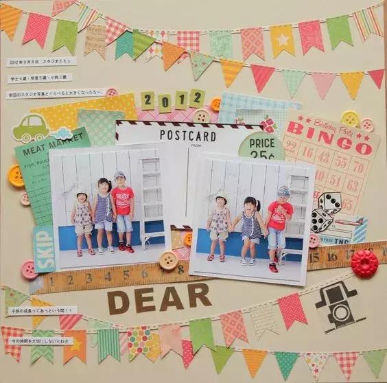 嫌弃手机内存不够用的爸妈，还不如动手制作最有爱的成长记录册！