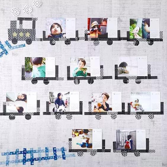 嫌弃手机内存不够用的爸妈，还不如动手制作最有爱的成长记录册！