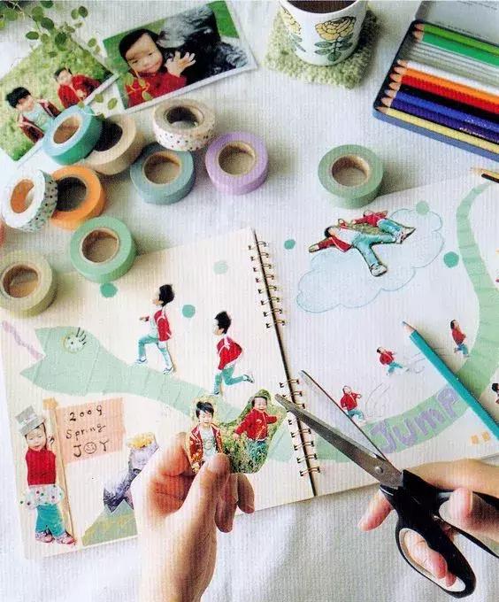 嫌弃手机内存不够用的爸妈，还不如动手制作最有爱的成长记录册！