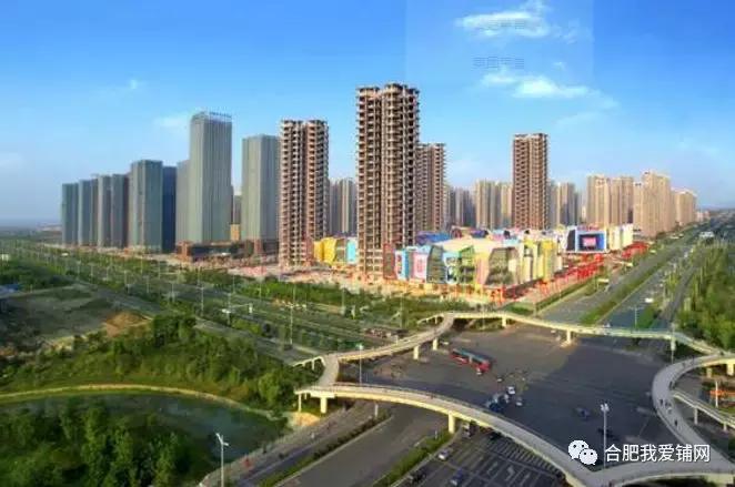 合肥开业最大的商业中心,合肥商业地产发展