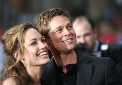 朱莉夫妇是哪部电影,皮特朱莉夫妇甜蜜亮相