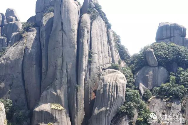 自驾太姥山旅游攻略路线图,太姥山自驾一日游最佳路线图