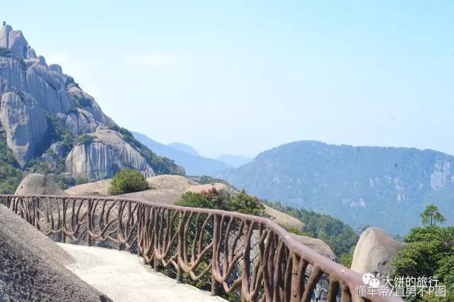 自驾太姥山旅游攻略路线图,太姥山自驾一日游最佳路线图