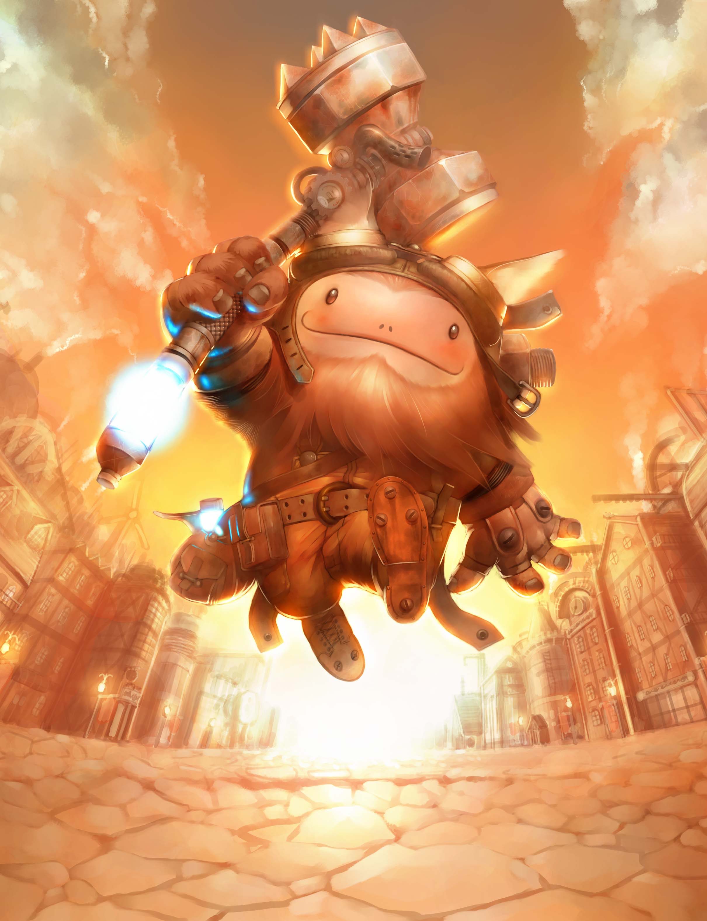 十年情怀与回忆,当年的蒸汽幻想