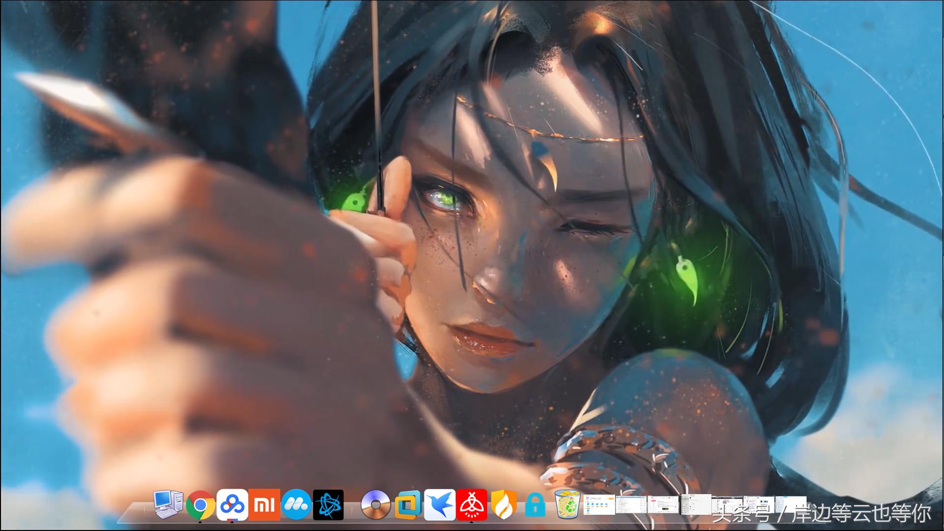 如何美化电脑壁纸桌面,怎么设置动态电脑壁纸