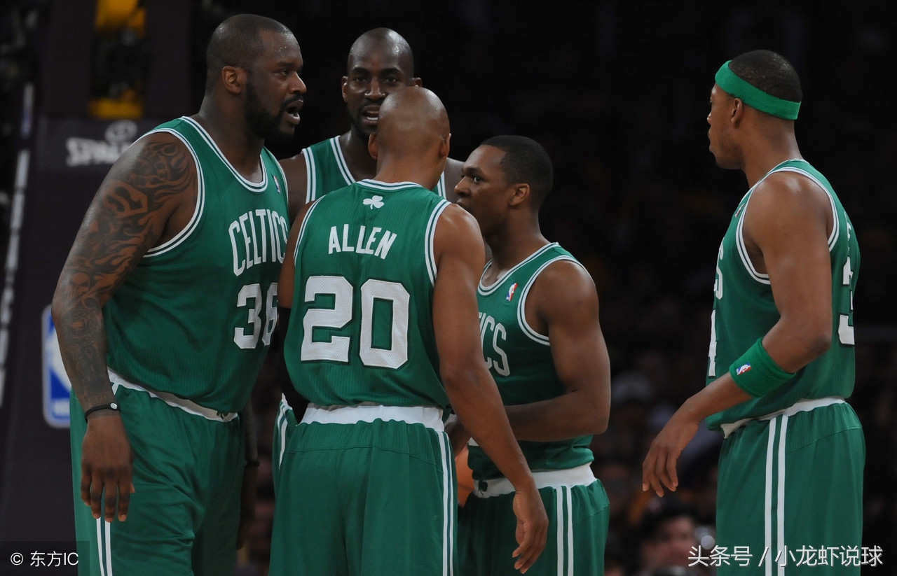 雷阿伦谈论凯尔特人决裂原因,雷阿伦凯尔特人时期