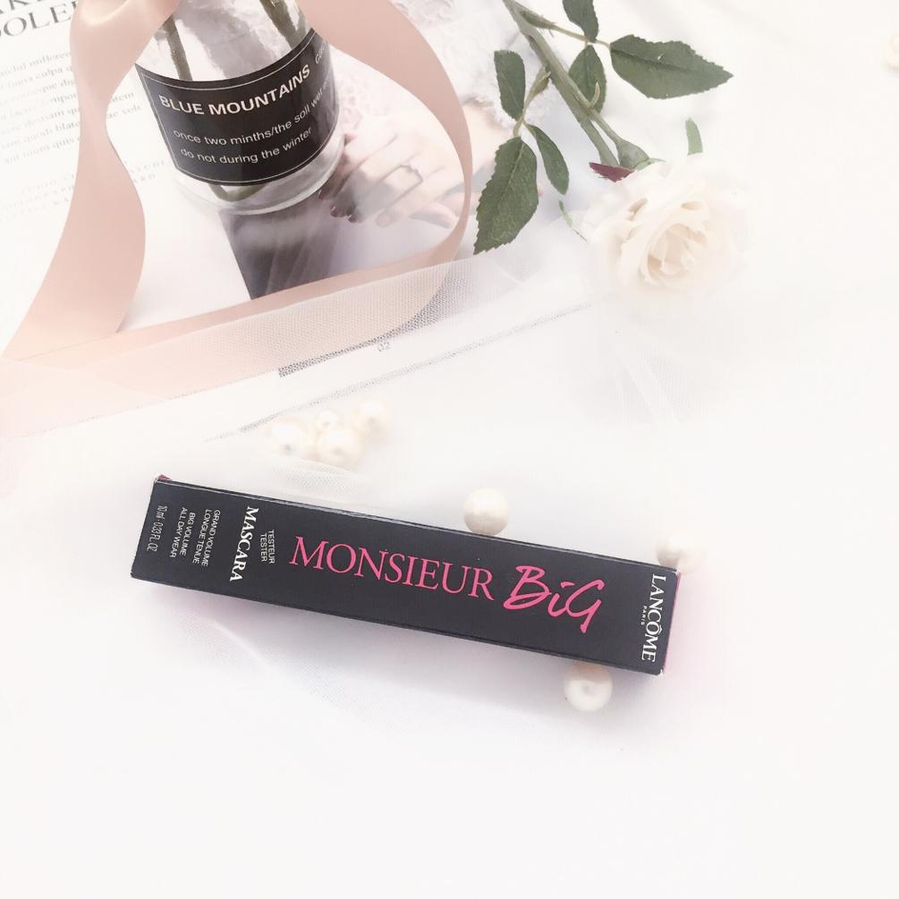 兰蔻天鹅颈防晕染睫毛膏,兰蔻浓密睫毛膏