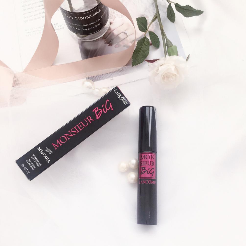 兰蔻天鹅颈防晕染睫毛膏,兰蔻浓密睫毛膏