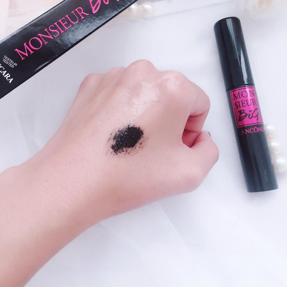 兰蔻天鹅颈防晕染睫毛膏,兰蔻浓密睫毛膏