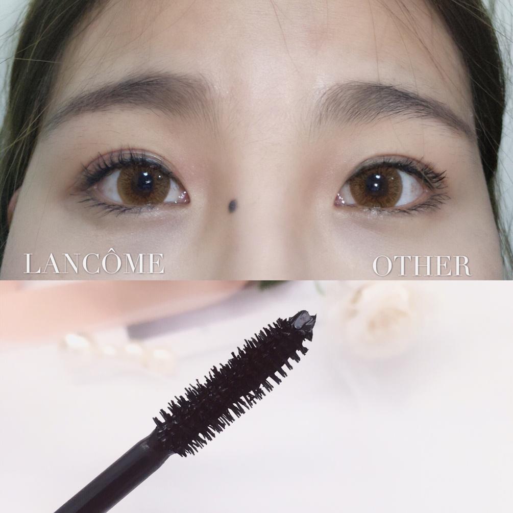 兰蔻天鹅颈防晕染睫毛膏,兰蔻浓密睫毛膏