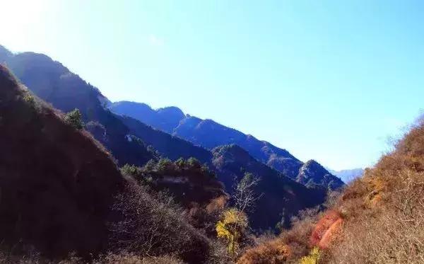 石家庄周边免费爬山线路分享,石家庄周边免费登山地点