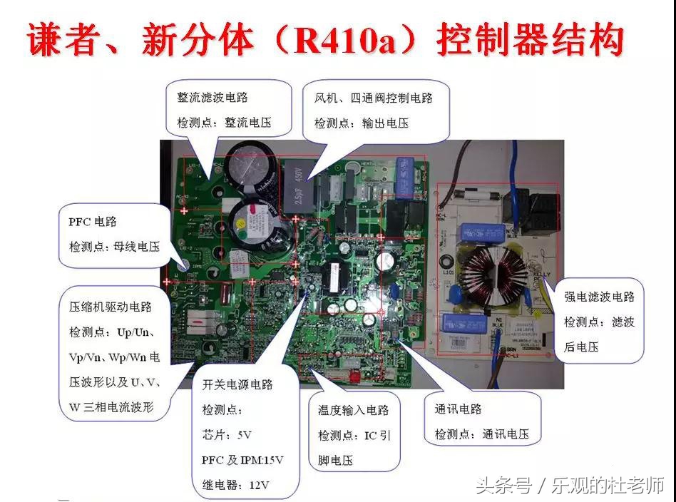 格力变频电路原理及元器件识别,格力变频空调外机主板电路讲解