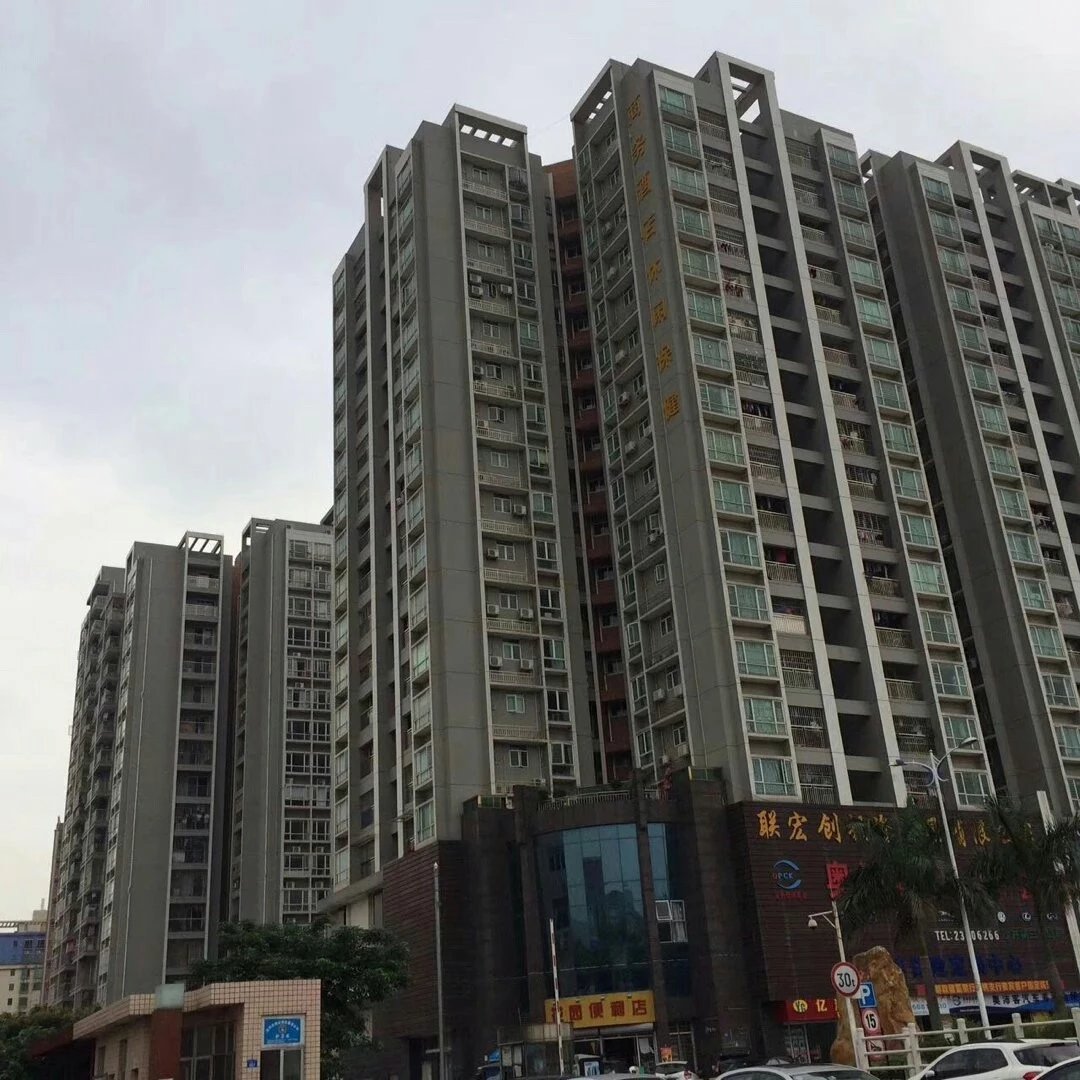 今天和朋友去沙井看了花园房价格便宜户型都有跟商品房一模一样