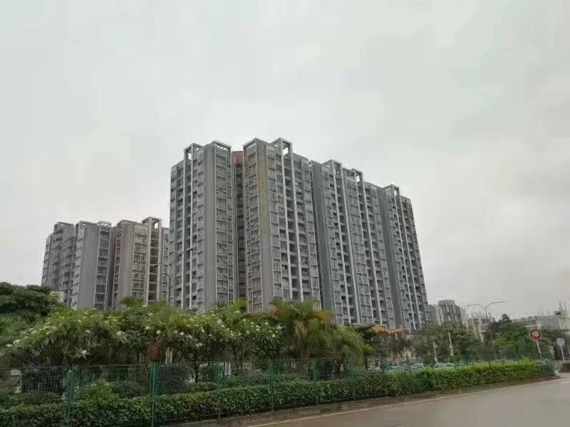 今天和朋友去沙井看了花园房价格便宜户型都有跟商品房一模一样