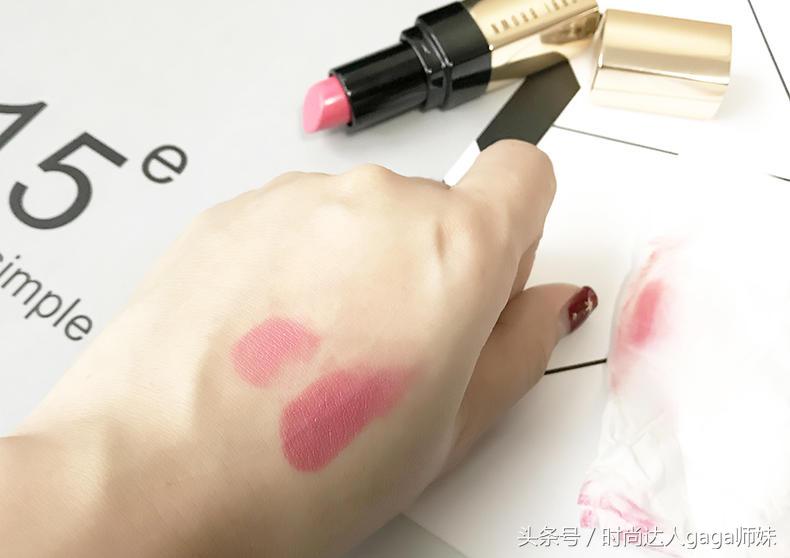 芭比波朗4号口红炙恋柔雾唇膏,芭比波朗变色润唇膏推荐色