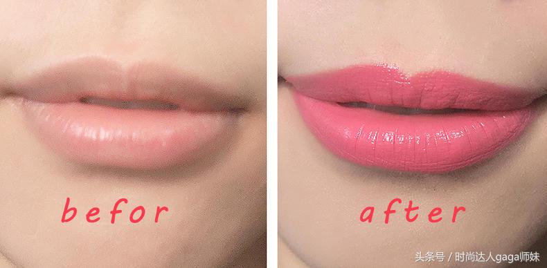 芭比波朗4号口红炙恋柔雾唇膏,芭比波朗变色润唇膏推荐色