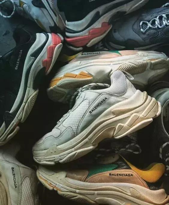 老爹鞋推荐脏色,老爹鞋排名第一的哪几款