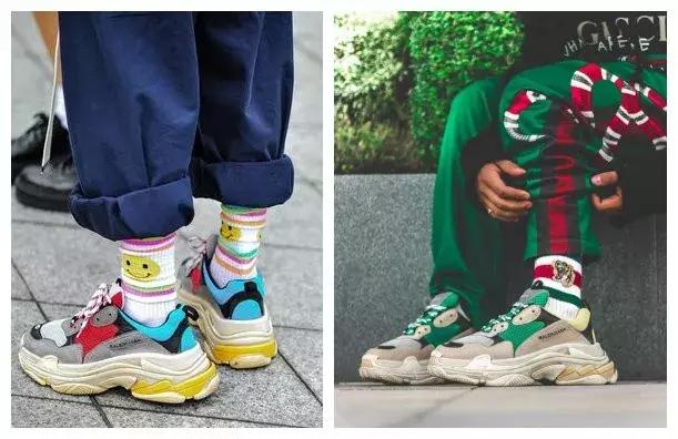 老爹鞋推荐脏色,老爹鞋排名第一的哪几款