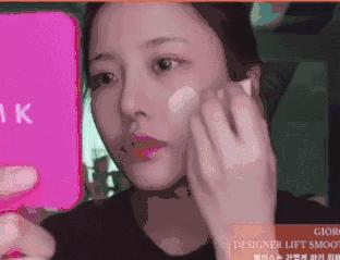 韩国美妆博主化妆教学,韩国美妆博主彩妆图片